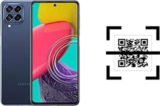 Como ler QR code no Samsung Galaxy M53?