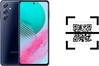 Como ler QR code no Samsung Galaxy M54?