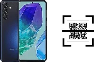 Como ler QR code no Samsung Galaxy M55?