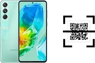 Como ler QR code no Samsung Galaxy M55s?