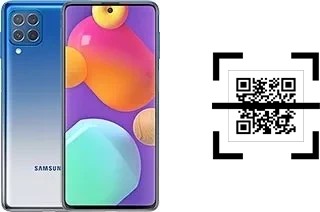 Como ler QR code no Samsung Galaxy M62?