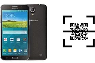 Como ler QR code no Samsung Galaxy Mega 2?