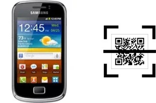 Como ler QR code no Samsung Galaxy mini 2 S6500?