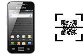 Como ler QR code no Samsung Galaxy Ace S5830?