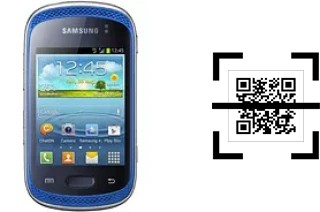 Como ler QR code no Samsung Galaxy Music S6010?