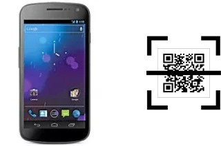 Como ler QR code no Samsung Galaxy Nexus I9250M?