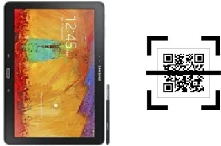 Como ler QR code no Samsung Galaxy Note 10.1 (2014 Edition)?