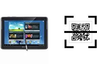 Como ler QR code no Samsung Galaxy Note LTE 10.1 N8020?