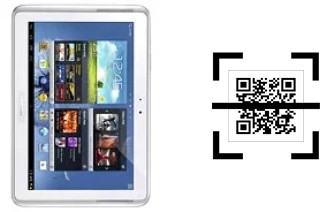 Como ler QR code no Samsung Galaxy Note 10.1 N8010?