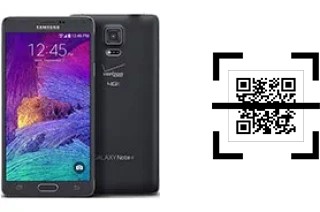 Como ler QR code no Samsung Galaxy Note 4 (USA)?