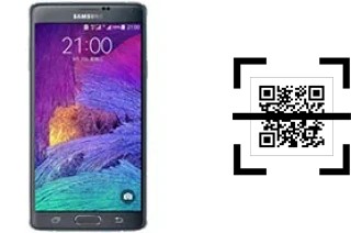 Como ler QR code no Samsung Galaxy Note 4 Duos?