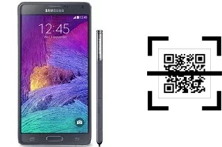 Como ler QR code no Samsung Galaxy Note 4?