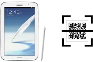 Como ler QR code no Samsung Galaxy Note 8.0?