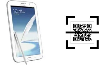 Como ler QR code no Samsung Galaxy Note 8.0 Wi-Fi?