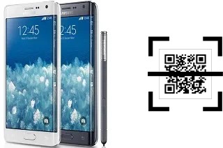 Como ler QR code no Samsung Galaxy Note Edge?