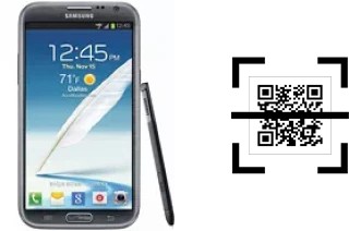 Como ler QR code no Samsung Galaxy Note II CDMA?