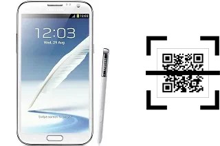 Como ler QR code no Samsung Galaxy Note II N7100?