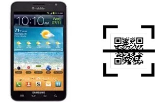 Como ler QR code no Samsung Galaxy Note T879?