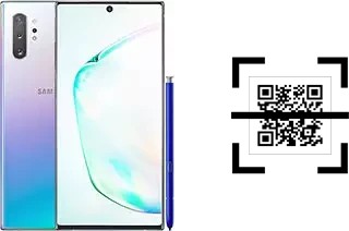 Como ler QR code no Samsung Galaxy Note10+ 5G?