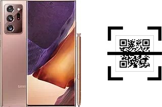 Como ler QR code no Samsung Galaxy Note20 Ultra?