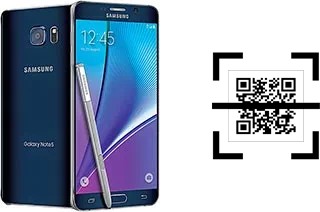 Como ler QR code no Samsung Galaxy Note5 Duos?