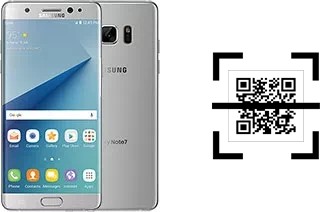 Como ler QR code no Samsung Galaxy Note7 (USA)?