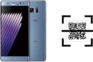 Como ler QR code no Samsung Galaxy Note7?