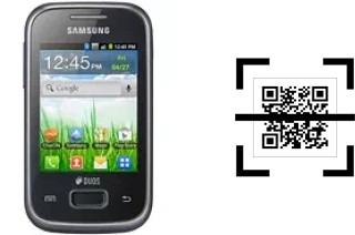 Como ler QR code no Samsung Galaxy Pocket Duos S5302?