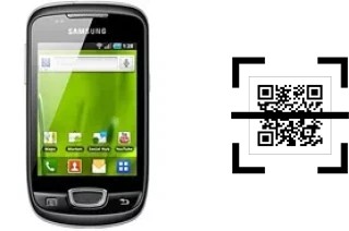 Como ler QR code no Samsung Galaxy Pop Plus S5570i?