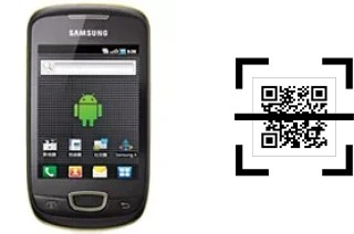 Como ler QR code no Samsung Galaxy Pop i559?