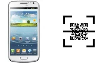 Como ler QR code no Samsung Galaxy Pop SHV-E220?