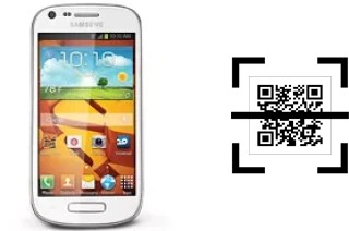 Como ler QR code no Samsung Galaxy Prevail 2?