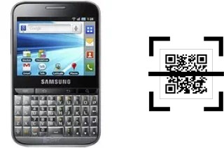 Como ler QR code no Samsung Galaxy Pro B7510?