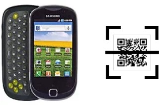 Como ler QR code no Samsung Galaxy Q T589R?