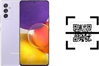 Como ler QR code no Samsung Galaxy Quantum 2?