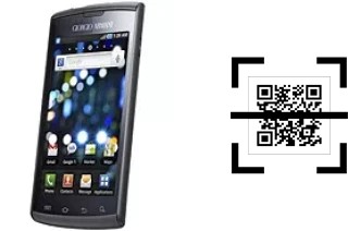 Como ler QR code no Samsung I9010 Galaxy S Giorgio Armani?