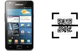 Como ler QR code no Samsung Galaxy S II 4G I9100M?