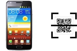 Como ler QR code no Samsung I929 Galaxy S II Duos?