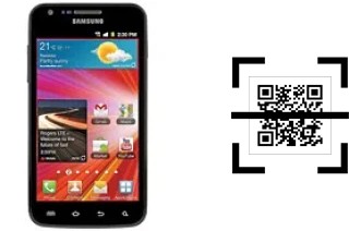 Como ler QR code no Samsung Galaxy S II LTE i727R?