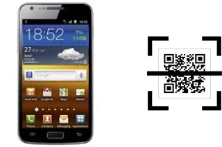 Como ler QR code no Samsung Galaxy S II LTE I9210?