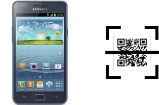 Como ler QR code no Samsung I9105 Galaxy S II Plus?