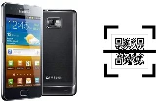 Como ler QR code no Samsung I9100 Galaxy S II?