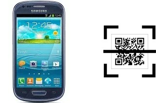 Como ler QR code no Samsung I8190 Galaxy S III mini?