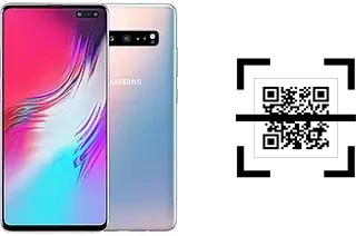 Como ler QR code no Samsung Galaxy S10 5G?