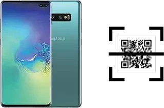 Como ler QR code no Samsung Galaxy S10+?