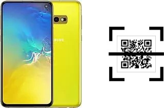 Como ler QR code no Samsung Galaxy S10e?