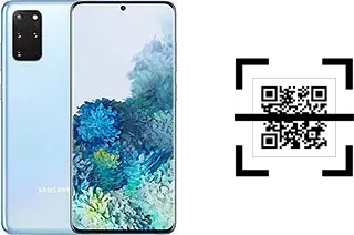 Como ler QR code no Samsung Galaxy S20+?