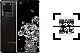 Como ler QR code no Samsung Galaxy S20 Ultra 5G?