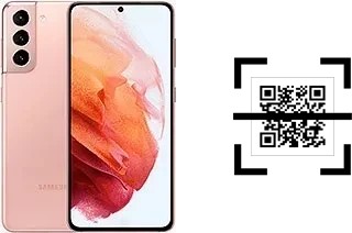 Como ler QR code no Samsung Galaxy S21 5G?