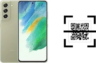 Como ler QR code no Samsung Galaxy S21 FE 5G?